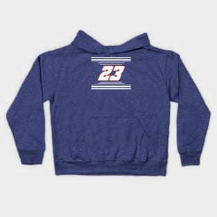 Bubba Wallace #23 2024 NASCAR Design Kids Hoodie